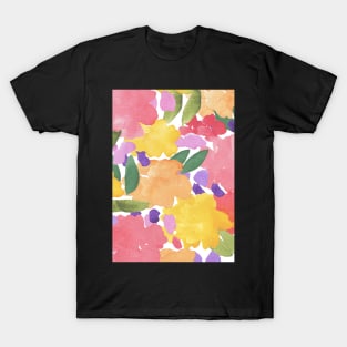 Abstract Floral #2 T-Shirt